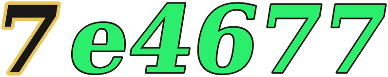 7e4677 logo